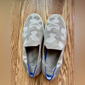 Rothy’s Knit Slip-On The Sneaker Desert Camo 7.5